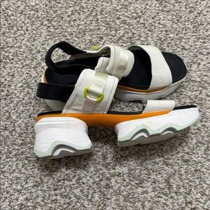 Sorel Kinetic slingback heel sandals 10.5